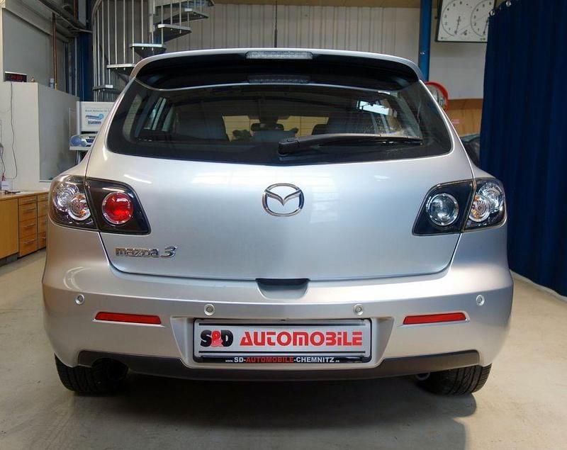 Gebraucht Mazda 3 Active 105 PS (77 kW) 2009 Silber Limousine