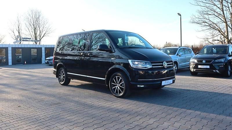Gebraucht VW Multivan Highline 204 PS (150 kW) 2018 Schwarz Van