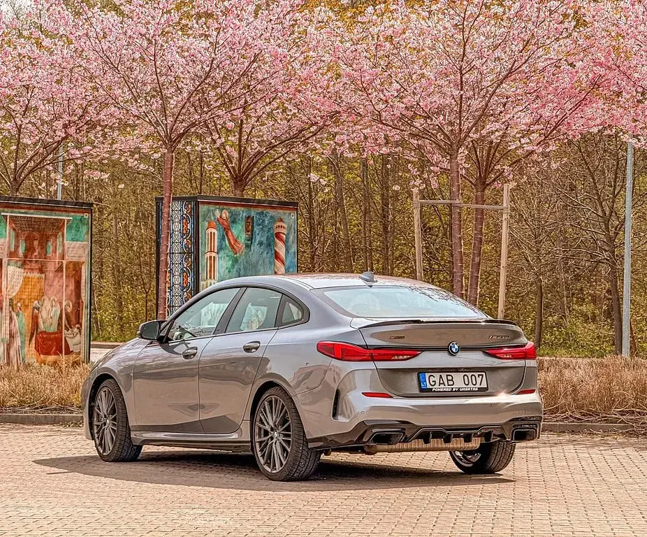 Gebraucht BMW M235 Sport Line 306 PS (225 kW) 2022 Grau Coupé