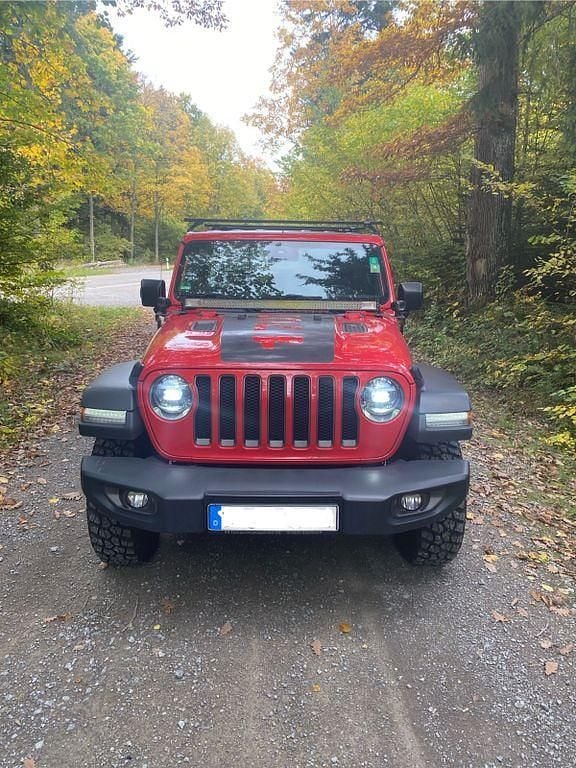 Gebraucht Jeep Wrangler Rubicon 272 PS (200 kW) 2020 Rot SUV