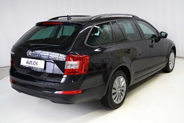 Gebraucht Skoda Octavia Ambition 150 PS (110 kW) 2016 Schwarz metallic Kombi