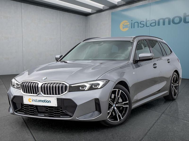 Grau Gebraucht 2024 BMW 330 Kombi | 43.549 € (Guter Preis) - Bild 1/4