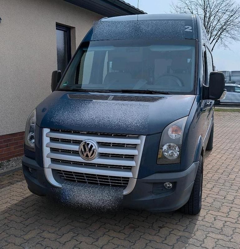 Gebraucht VW Crafter 163 PS (119 kW) 2008 Blau Van