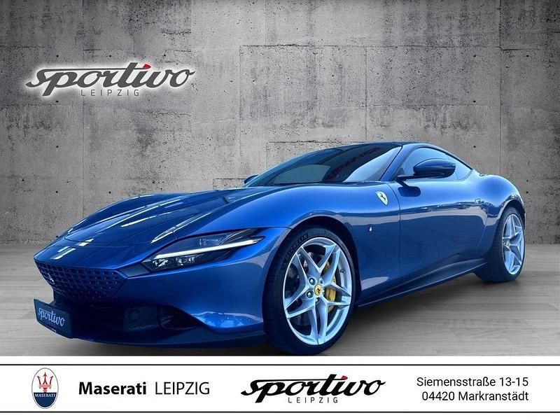 Blau Gebraucht 2021 Ferrari Roma Coupé | 219.620 € (Teuer) - Bild 1/4