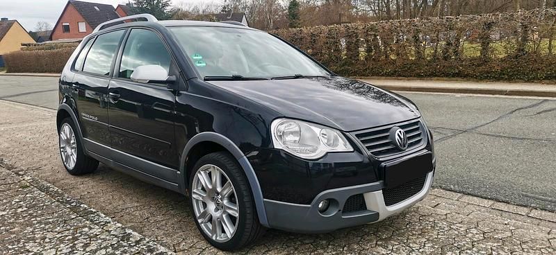 Gebraucht VW Polo Cross 80 PS (58 kW) 2006 Schwarz Kleinwagen