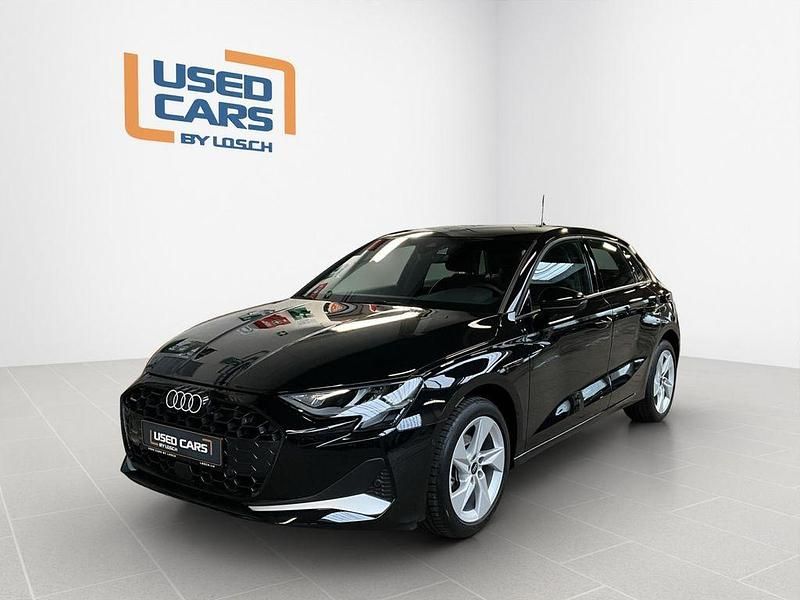 Schwarz Gebraucht 2024 Audi A3 Advanced Limousine | 29.990 € (Guter Preis) - Bild 1/4