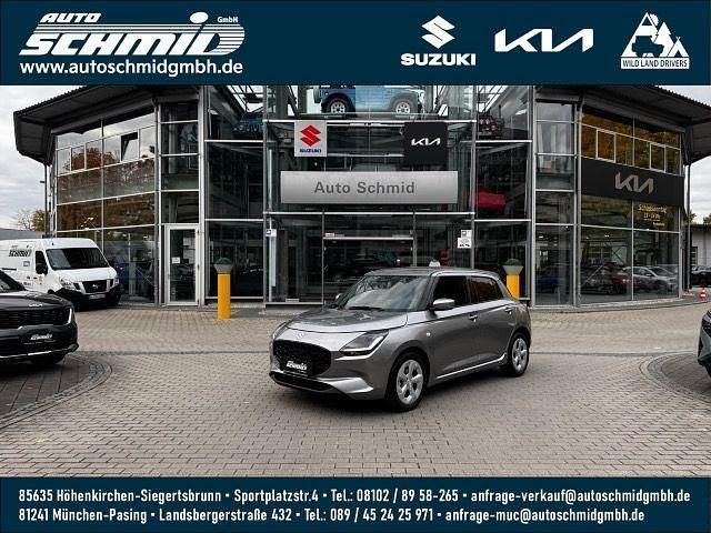 Silber Neu 2025 Suzuki Swift Comfort Kleinwagen | 20.990 € - Bild 1/3