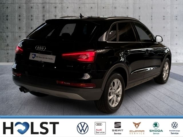 Gebraucht Audi Q3 Design 179 PS (131 kW) 2018 Mythosschwarz metallic SUV