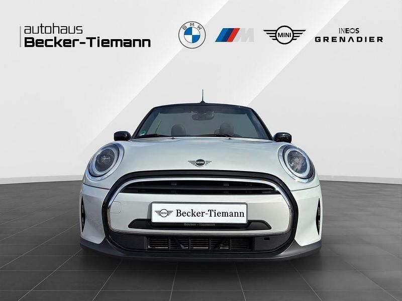 Gebraucht Mini Cooper Cabriolet Comfort 136 PS (100 kW) 2021 White silver Cabrio