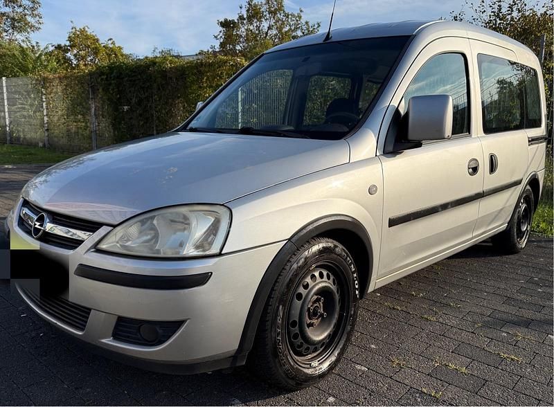 Silber Gebraucht 2006 Opel Combo Van / Kleinbus | 799 € (Superpreis) - Bild 1/4