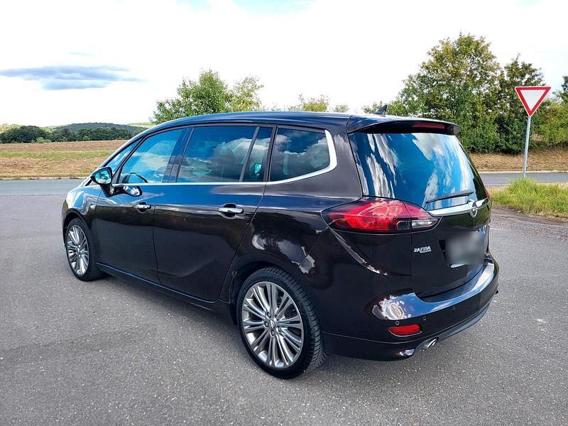 Gebraucht Opel Zafira Tourer OPC 165 PS (121 kW) 2011 Braun Van / Kleinbus