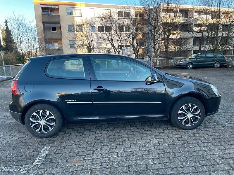Usata VW Golf Edition 2008 Nero Coupé