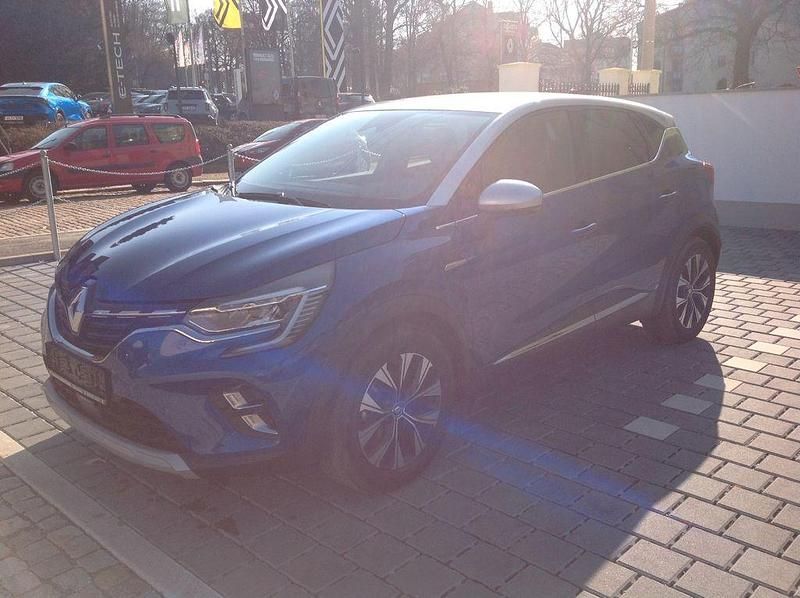 Gebraucht Renault Captur Techno 91 PS (66 kW) 2022 Blau SUV