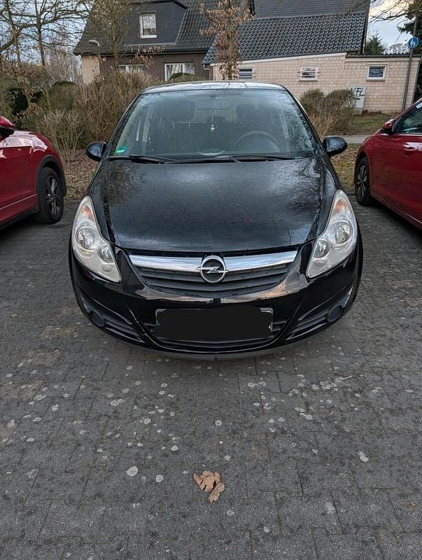 Gebraucht Opel Corsa S 80 PS (58 kW) 2008 Schwarz Kleinwagen