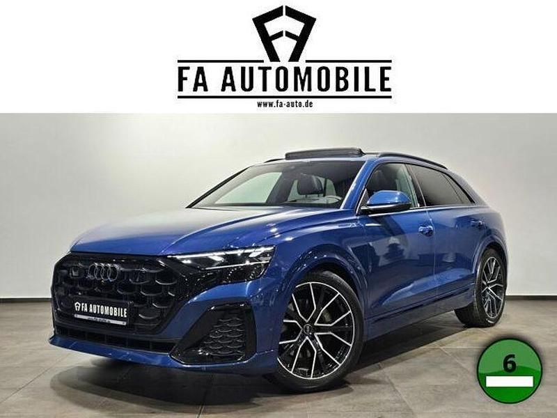 Blau Gebraucht 2025 Audi Q8 S-Line SUV | 78.490 € (Teuer) - Bild 1/4