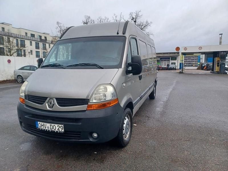Usata Renault Master 120 CV (88 kW) 2008 Beige Berlina