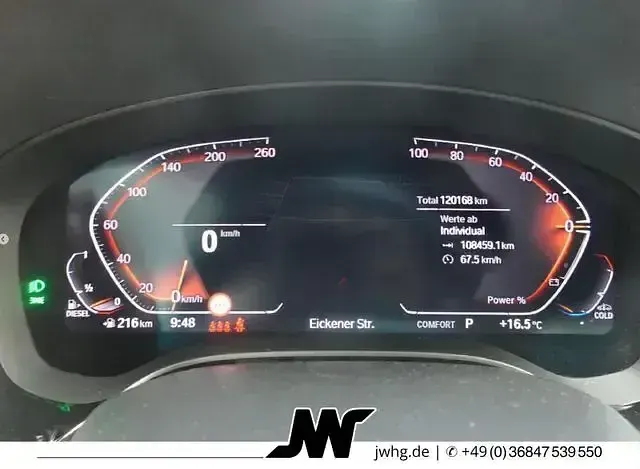 Używany BMW 530 286 KM (210 kW) 2021 Biały Kombi