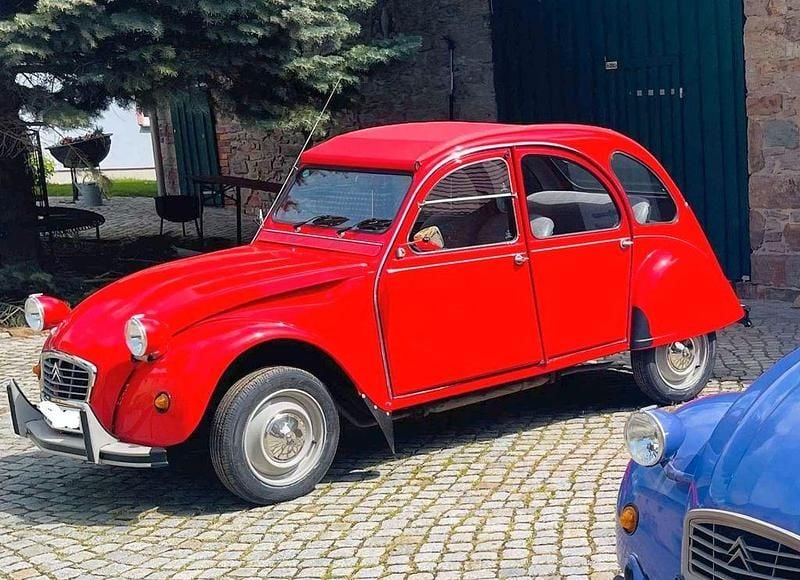 Gebraucht Citroën 2CV 27 PS (19 kW) 1990 Rot Limousine