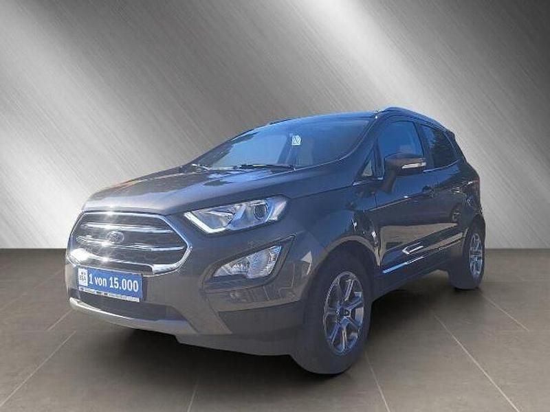 Grau Gebraucht 2018 Ford Ecosport Titanium SUV | 15.990 € (Fairer Preis) - Bild 1/4