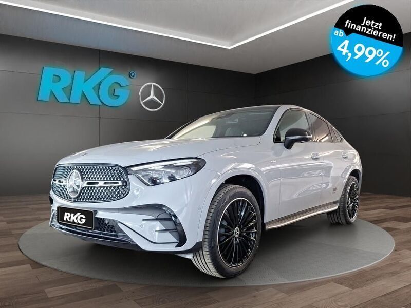Grau Gebraucht 2025 Mercedes GLC300e AMG Coupé | 81.780 € (Teuer) - Bild 1/4