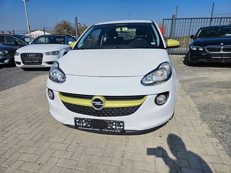 Gebraucht Opel Adam Jam 69 PS (50 kW) 2013 Weiß Kleinwagen