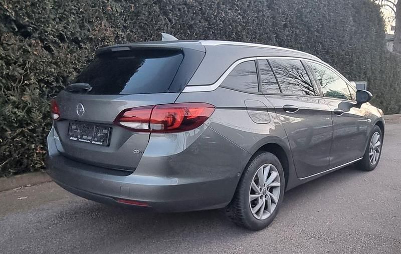 Gebraucht Opel Astra Innovation 110 PS (80 kW) 2018 Grau Kombi