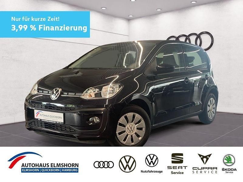 Deep black perleffekt Gebraucht 2021 VW up! Kleinwagen | 14.250 € (Etwas zu teuer) - Bild 1/4