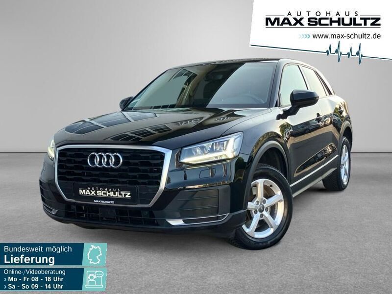 Schwarz Gebraucht 2017 Audi Q2 Comfort SUV | 18.490 € (Guter Preis) - Bild 1/4
