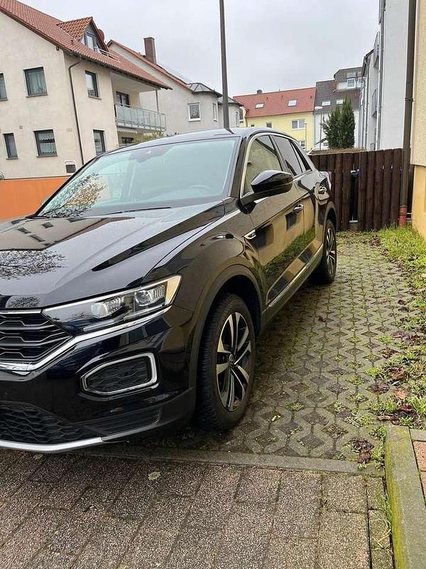 Gebraucht VW T-Roc United 150 PS (110 kW) 2020 Schwarz SUV