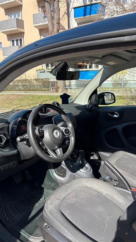 Gebraucht Smart ForTwo Coupé 2016 Schwarz Coupé