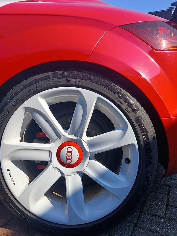 Second-hand Audi TT Design 200 CP (147 kW) 2006 Alb Coupe