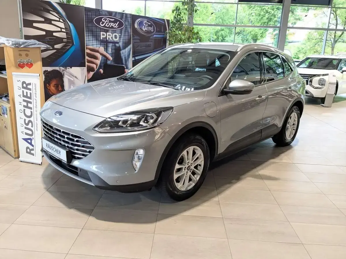 Gebraucht Ford Kuga Titanium X 224 PS (164 kW) 2022 Mineralsilber metallic SUV