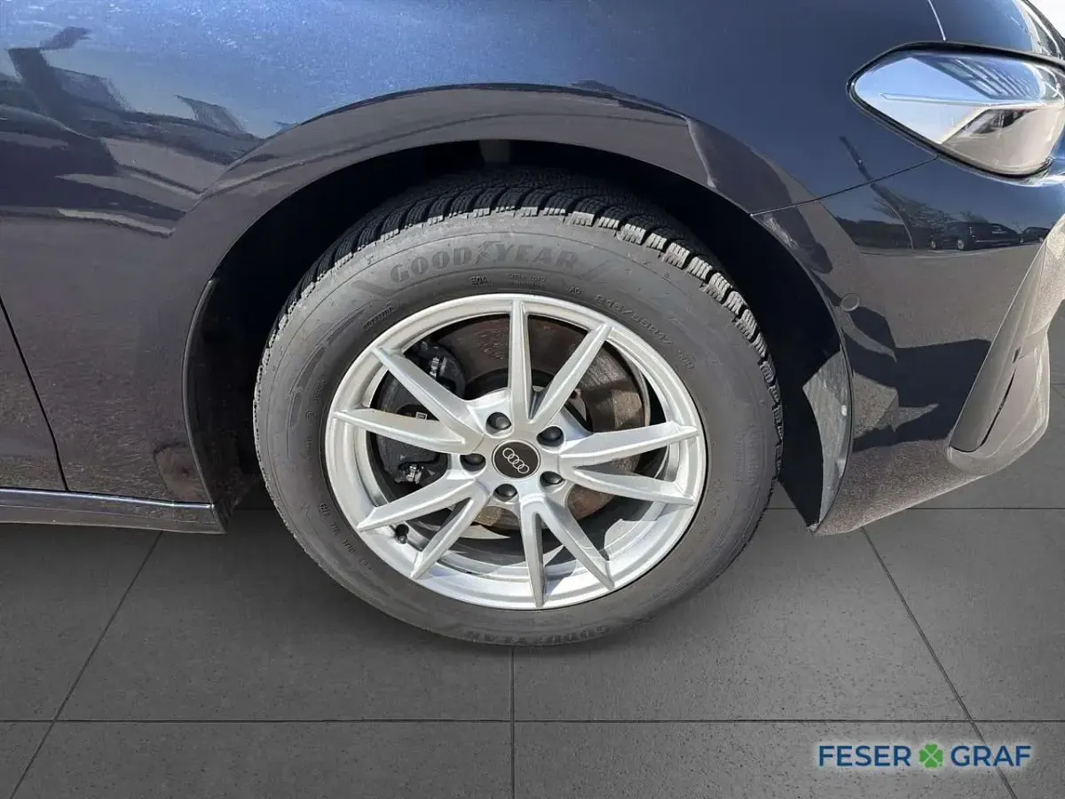 Second-hand Audi A5 Sport 204 CP (150 kW) 2025 Albastru Break