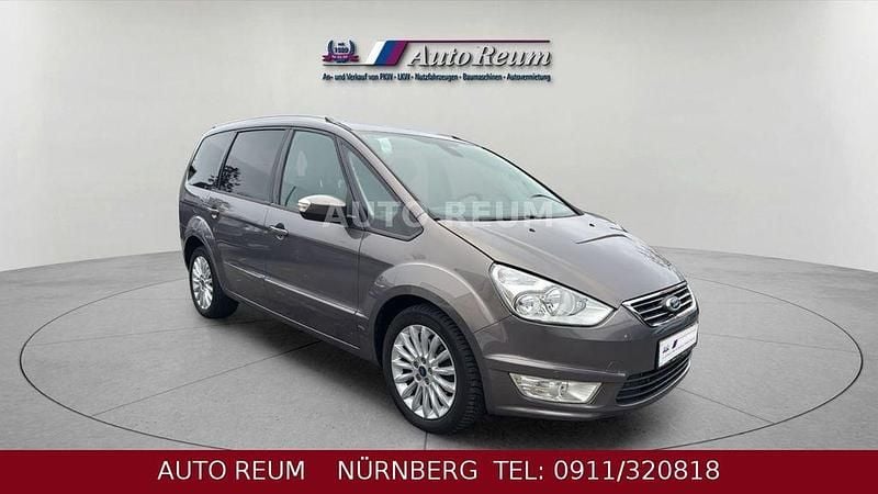 Gebraucht Ford Galaxy Business Edition 163 PS (119 kW) 2014 Braun Van / Kleinbus