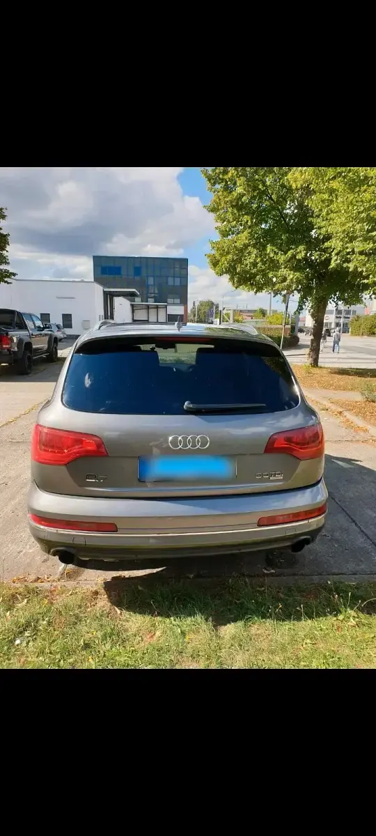 Gebraucht Audi Q7 Comfort 245 PS (180 kW) 2009 Grau SUV