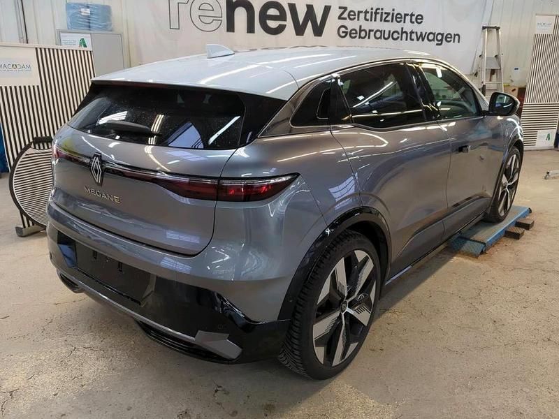 Gebraucht Renault Megane E-Tech Techno 160 kW (218 PS) 2022 Grau Limousine