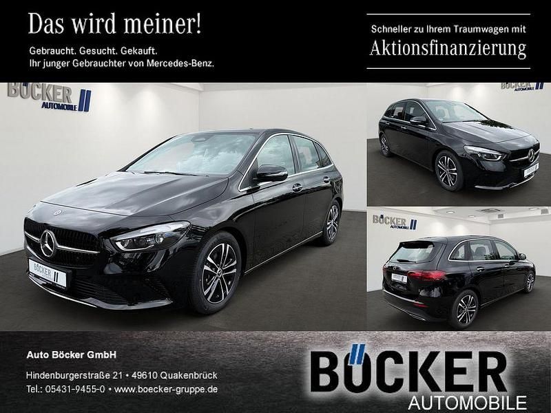 Black metallic Gebraucht 2025 Mercedes B200 Advanced Plus Van / Kleinbus | 37.880 € (Etwas zu teuer) - Bild 1/4