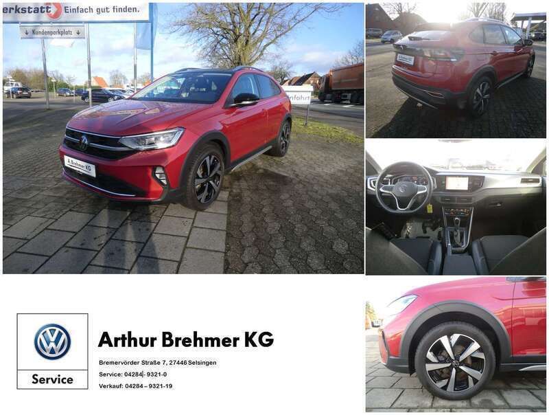 Gebraucht VW Taigo Style 110 PS (80 kW) 2024 Rot SUV