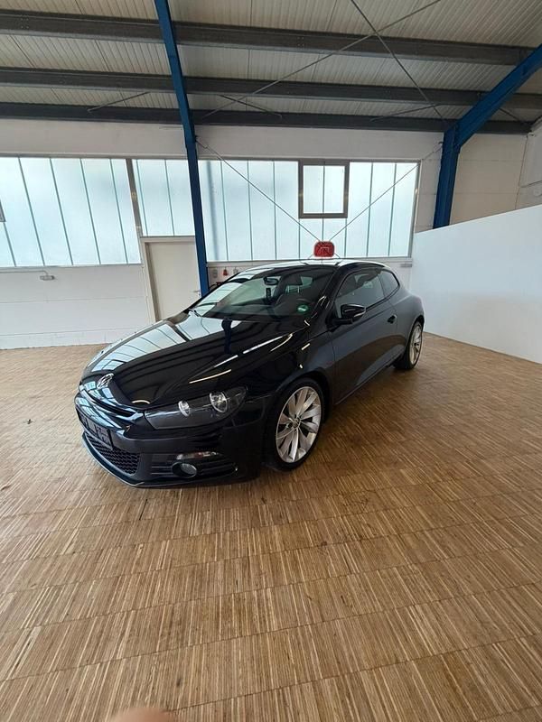 Second-hand VW Scirocco 165 CP (121 kW) 2009 Negru Coupe