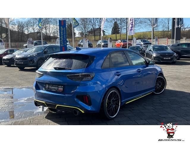 Gebraucht Kia Ceed GT 204 PS (150 kW) 2023 (b3l) blue flame met. Kleinwagen