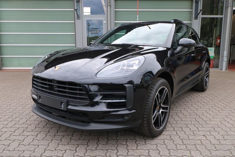Schwarz Neu 2025 Porsche Macan S SUV | 84.490 € (Guter Preis) - Bild 1/4