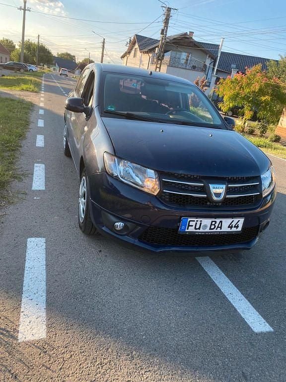 Blau Gebraucht 2016 Dacia Sandero Kleinwagen | 3.950 € (Superpreis) - Bild 1/4