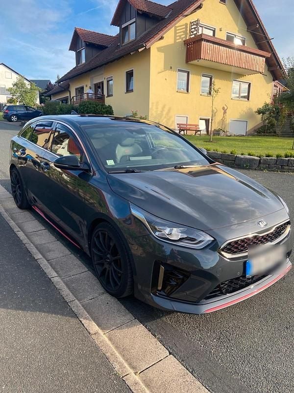 Gebraucht Kia ProCeed 204 PS (150 kW) 2021 Grau Kombi