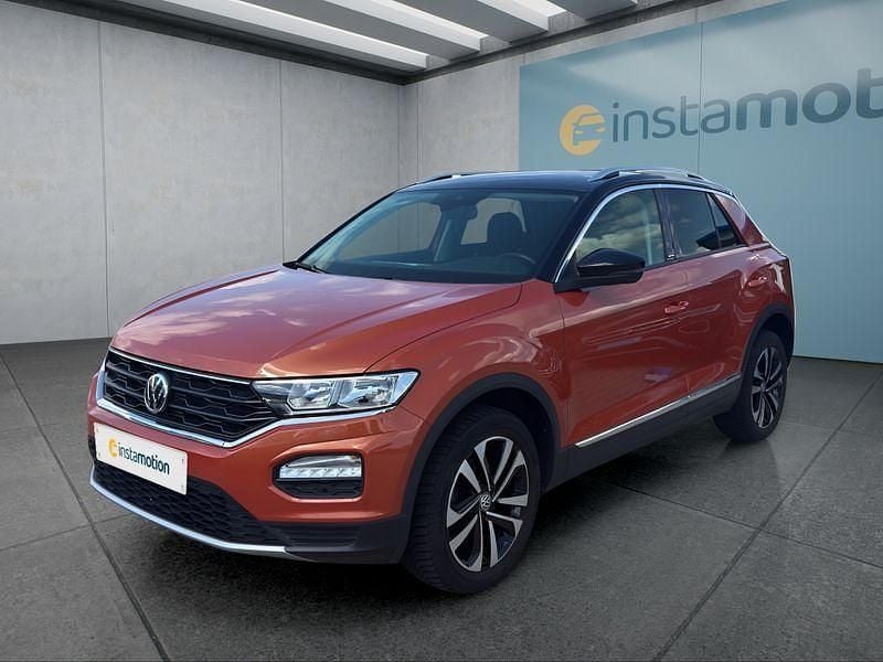 Orange Gebraucht 2020 VW T-Roc SUV | 20.749 € (Fairer Preis) - Bild 1/4