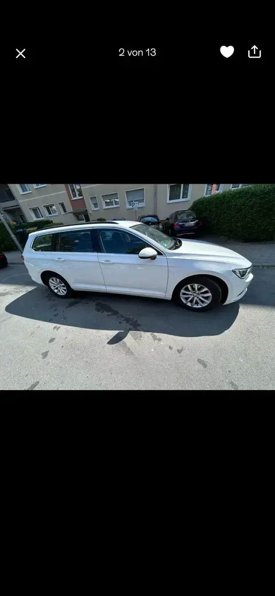 Gebraucht VW Passat 150 PS (110 kW) 2015 Weiß Kombi