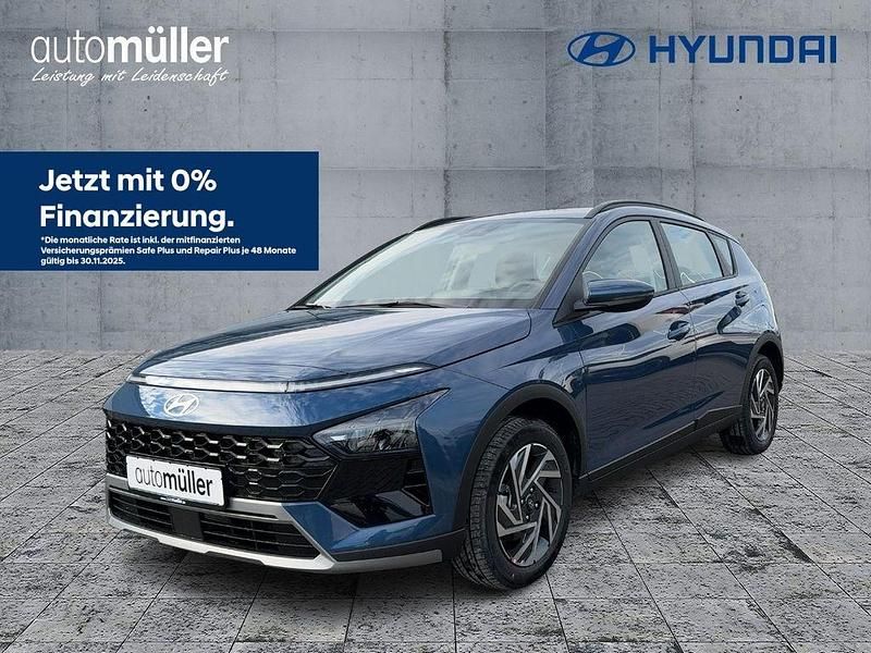 Blau Gebraucht 2025 Hyundai Bayon GO! SUV | 21.222 € (Fairer Preis) - Bild 1/4