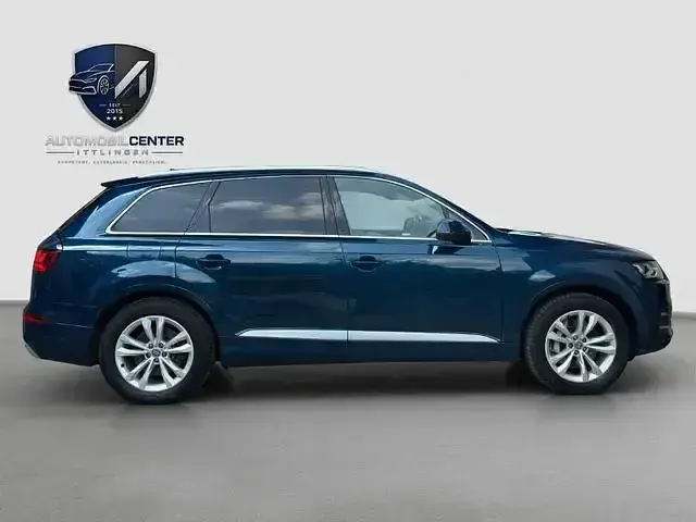 Gebraucht Audi Q7 Sport 218 PS (160 kW) 2018 Galaxisblau SUV