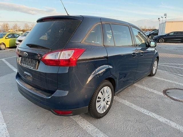 Gebraucht Ford Grand C-Max Business Edition 150 PS (110 kW) 2016 Blau Van / Kleinbus