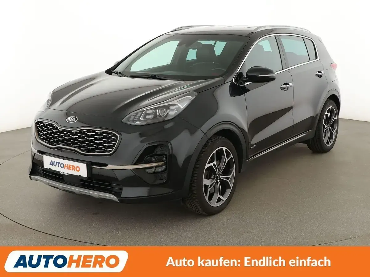 Gebraucht Kia Sportage GT-Line 177 PS (130 kW) 2020 SUV