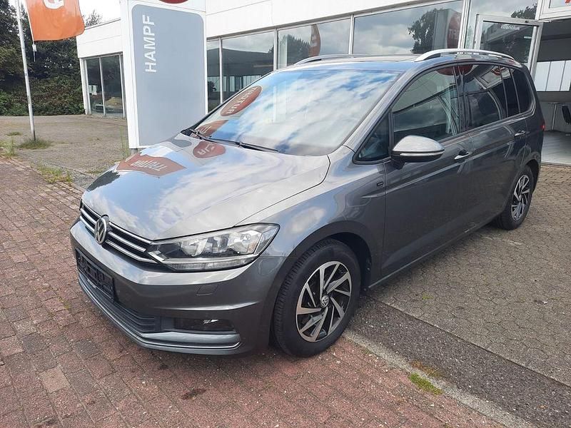 Indiumgrau Gebraucht 2018 VW Touran Join Van / Kleinbus | 16.990 € (Fairer Preis) - Bild 1/4